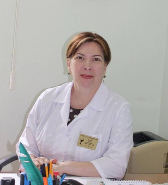 доктор Елена Дудиева Руслановна