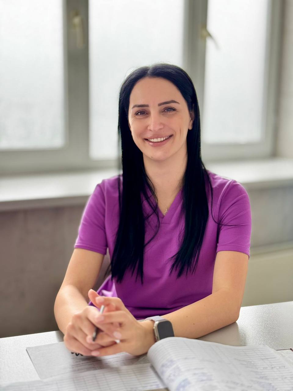 доктор Фатима Сакиева Игоревна